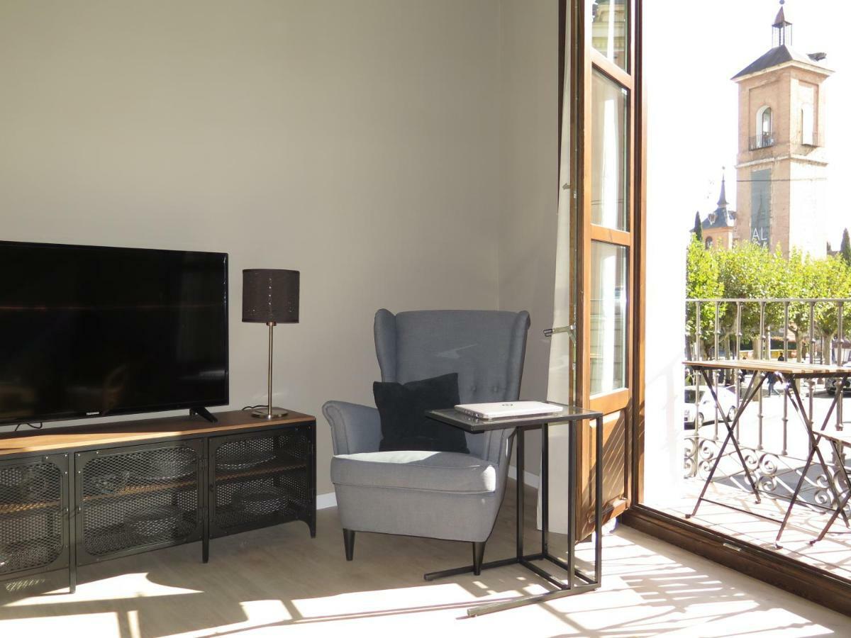 La Casa Tahona Plaza De Cervantes Alcalá de Henares Exteriér fotografie